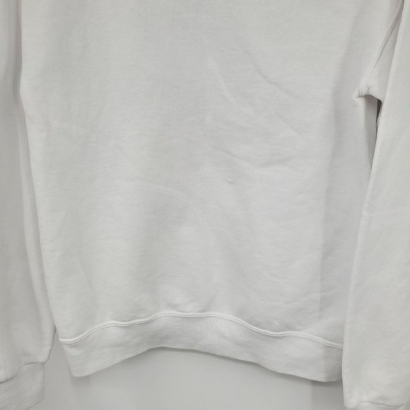 Disney Parks Front Graphic Logo Long Sleeved Hooded Sweatshirt Small - Picture 10 of 10